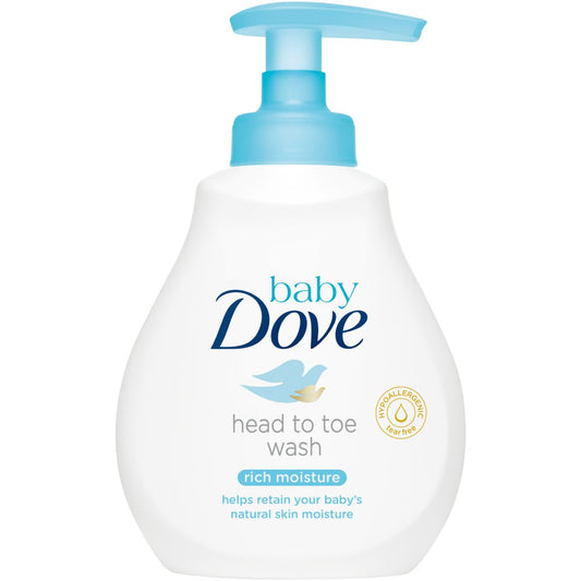 Baby Dove Rich Moisture Body wash 200ml