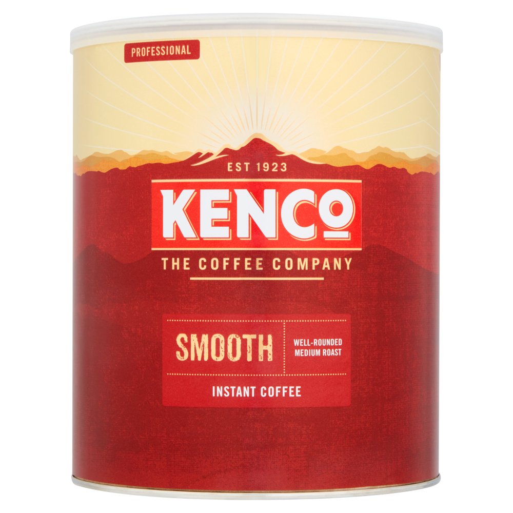 Kenco Smooth Instant Coffee 750g