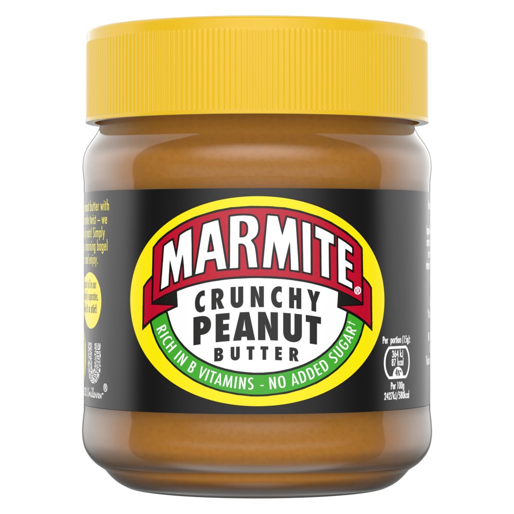 Marmite Crunchy Peanut Butter 225g