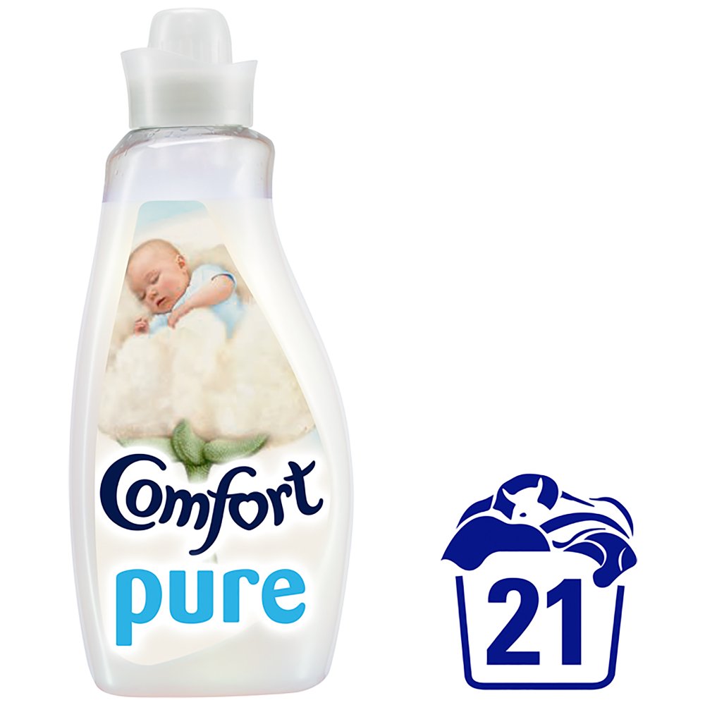 Comfort Pure Fabric Conditioner 21 Wash 750ml