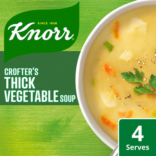 Knorr Dry Packet Soup Thick Vegetable 75g