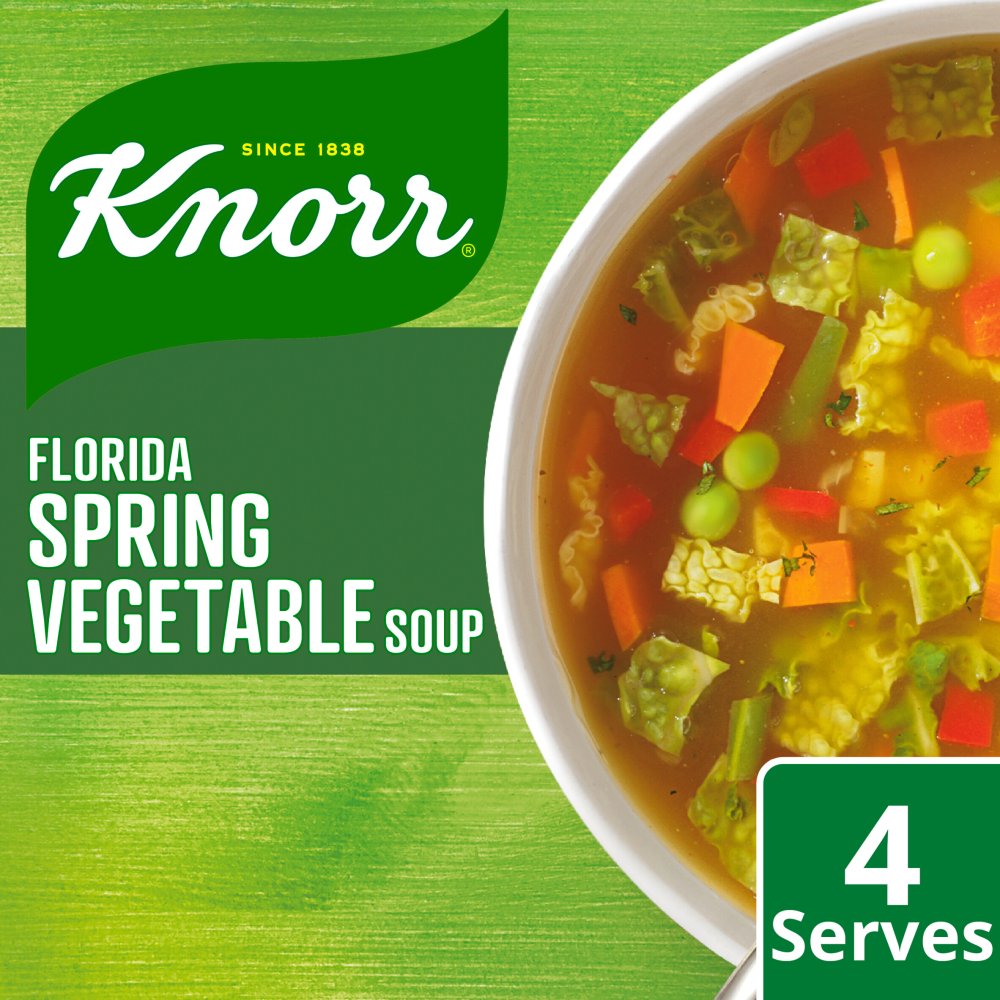 Knorr Dry Packet Soup Florida Spring Vegetable 48g