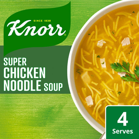 Knorr Soup Mix Super Chicken Noodle 51g