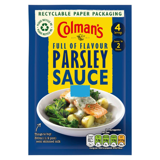 Colman's Parsley Sauce Mix 20g