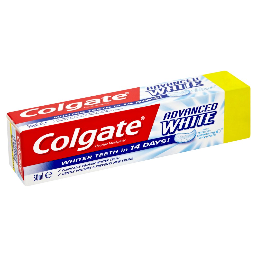 Colgate Advanced White Toothpaste 50ml