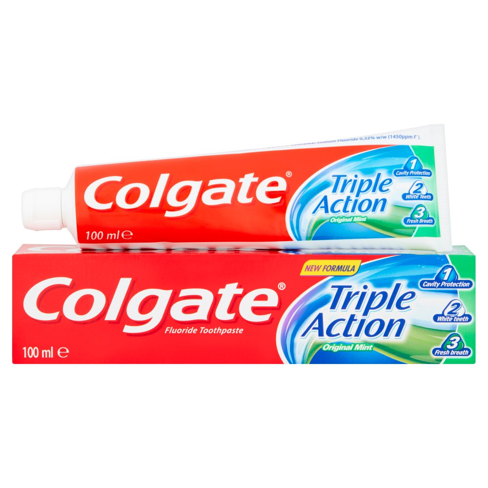 Colgate Triple Action Toothpaste 100ml