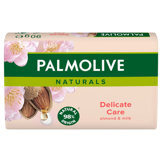 Palmolive Naturals Delicate Care Almond Milk Soap Bar 90g