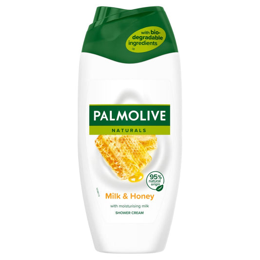 Palmolive Naturals Milk & Honey Shower Gel 250ml