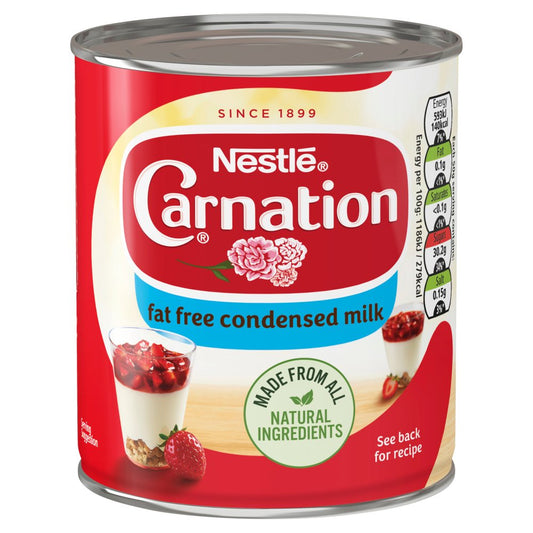 Carnation Fat Free Condensed Milk 405g