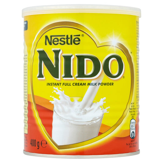 Nido Instant Full Cream Milk Powder Tin 400g
