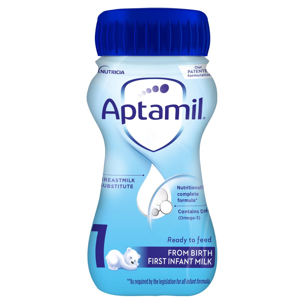 Aptamil 1 From Birth First Infant Milk 200ml