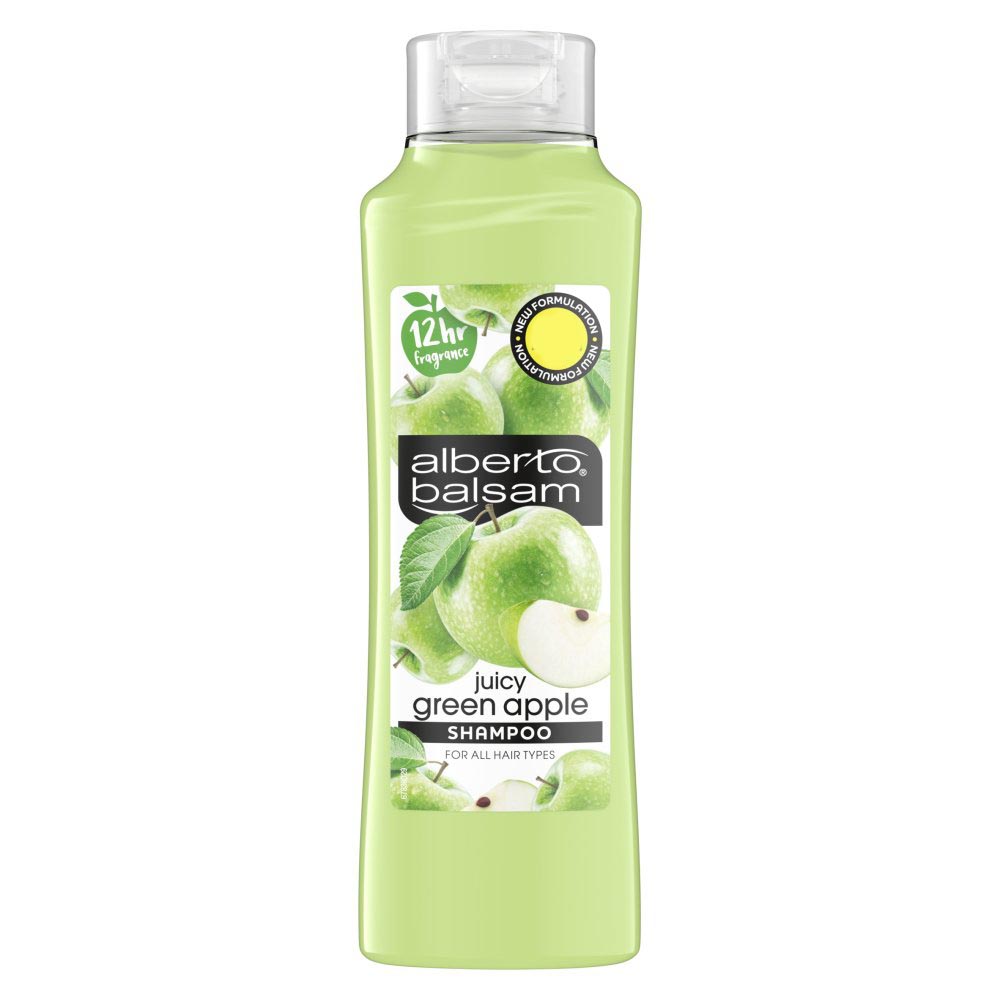 Alberto Balsam Juicy Green Apple Shampoo 350 ml