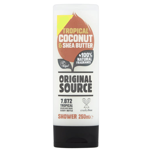 Original Source Tropical Coconut & Shea Butter Shower Gel 250ml