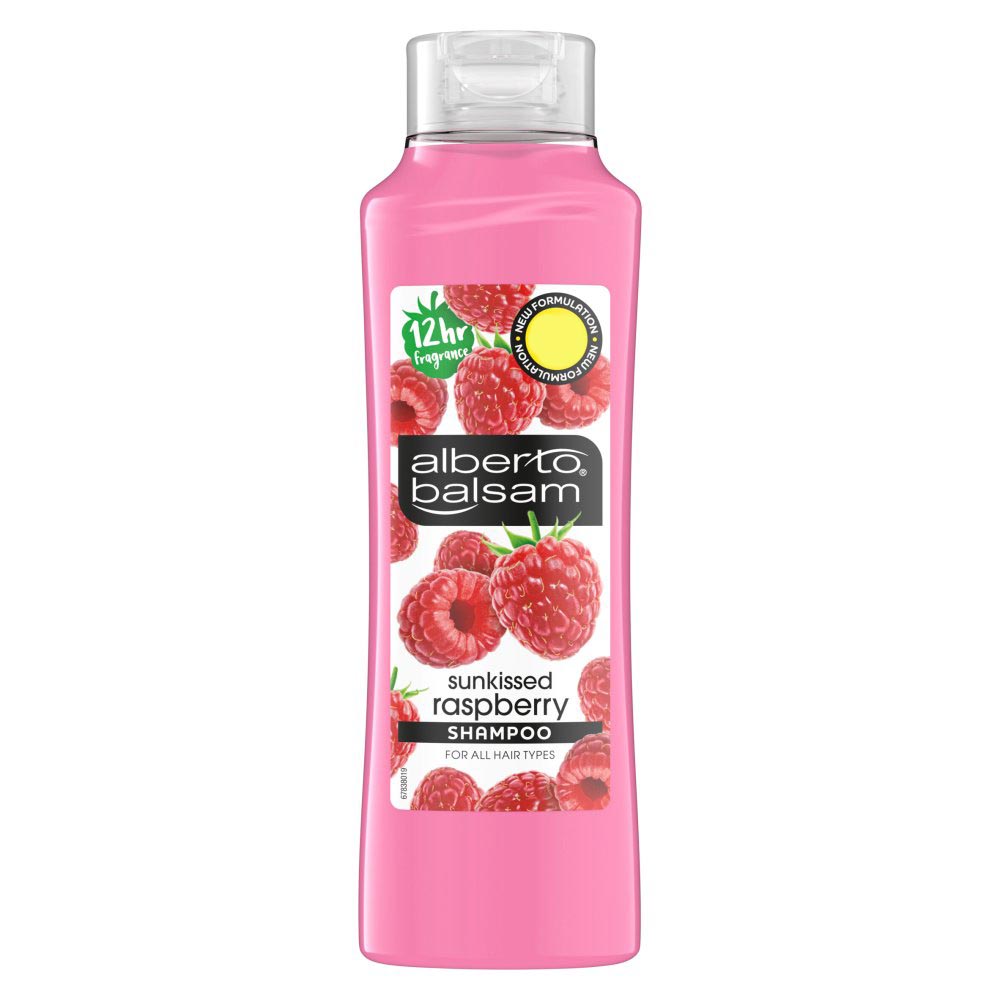 Alberto Balsam Sunkissed Raspberry Shampoo 350 ml