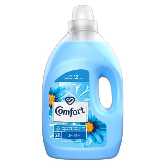 Comfort Fabric Conditioner Blue Skies 85 Wash 3L