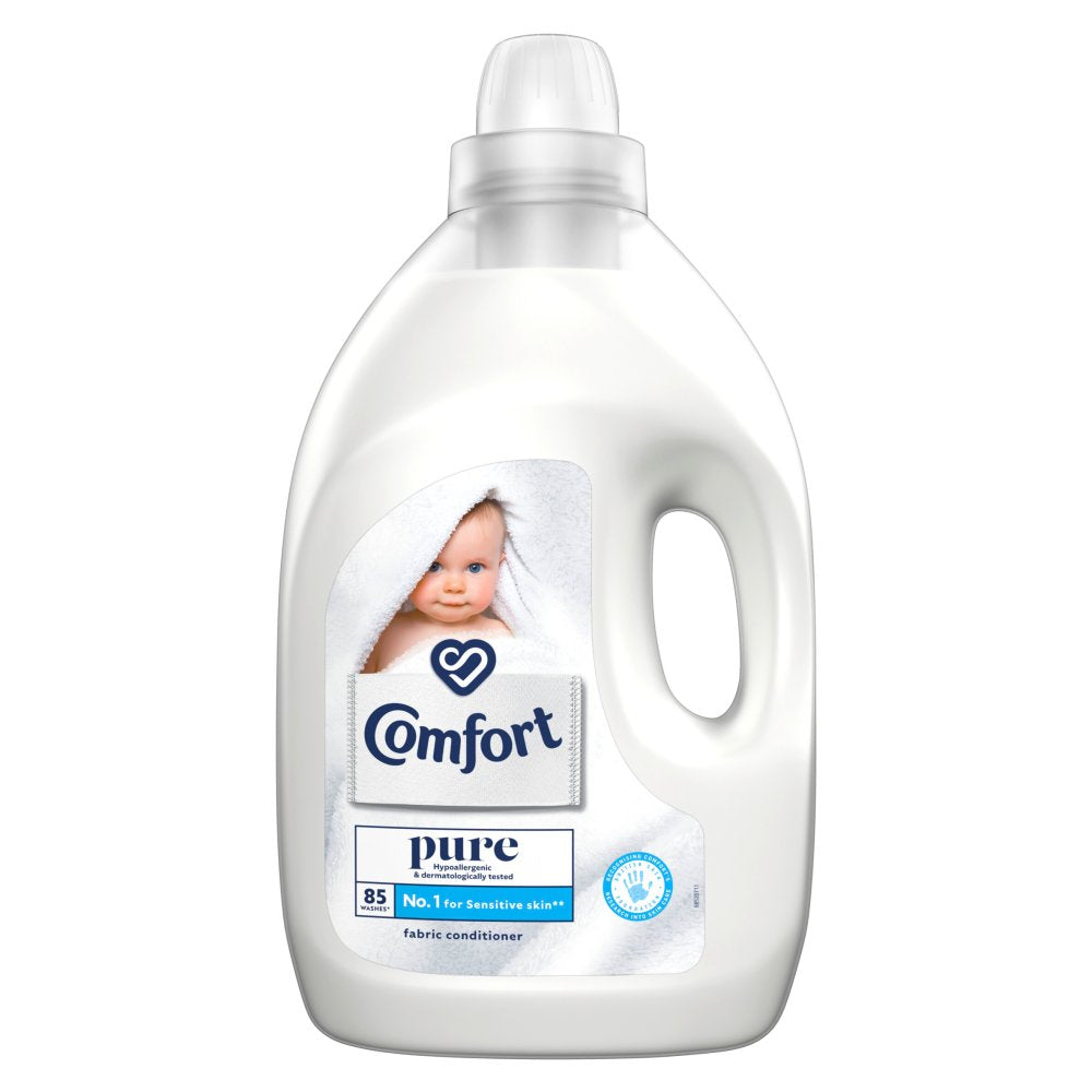 Comfort Pure Fabric Conditioner 85 Wash 3L