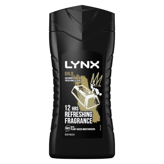 Lynx Gold Lynx Gold Shower Gel 225ml