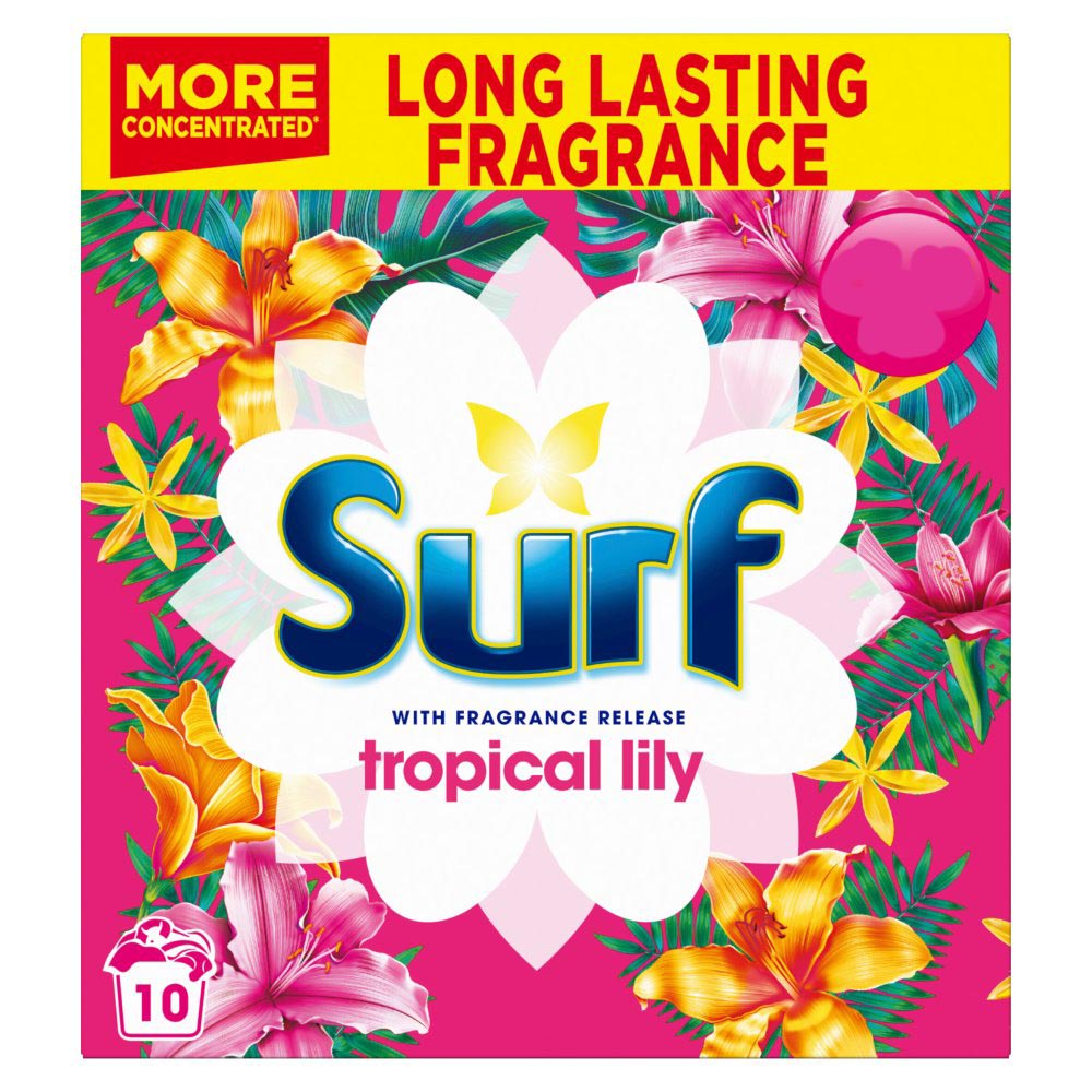 Surf Laundry Powder Tropical Lily & Ylang-Ylang 500 g 10 wash