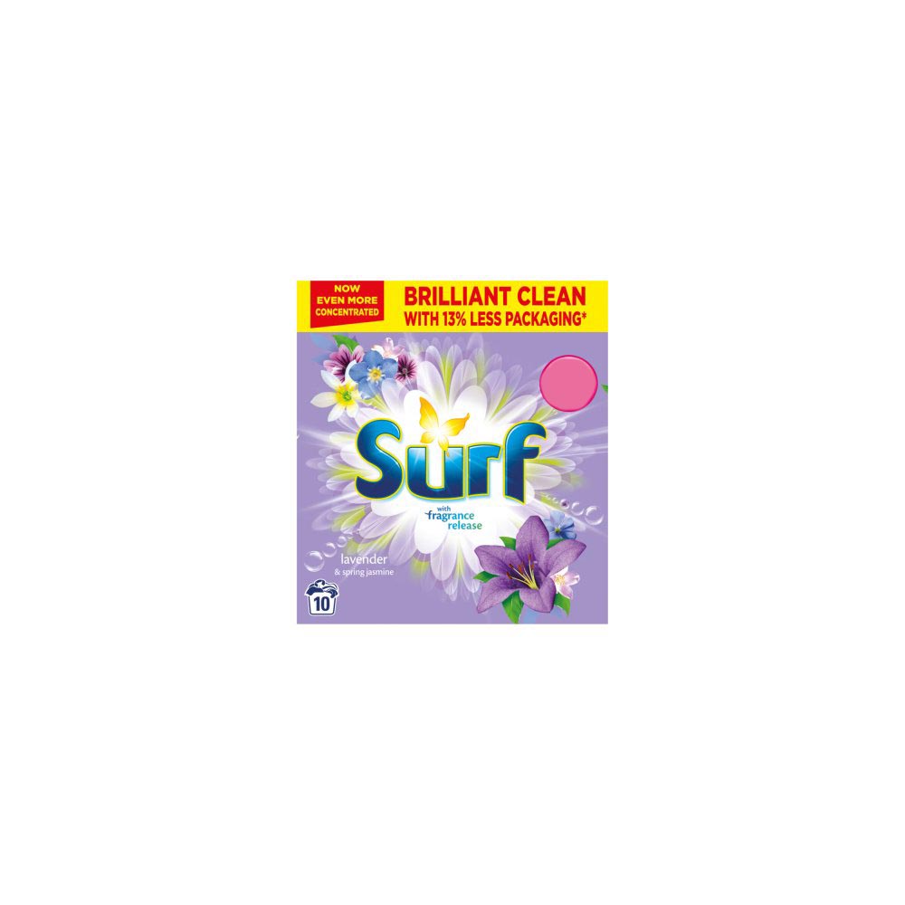 Surf Lavender Washing Powder 10 Wash 500g