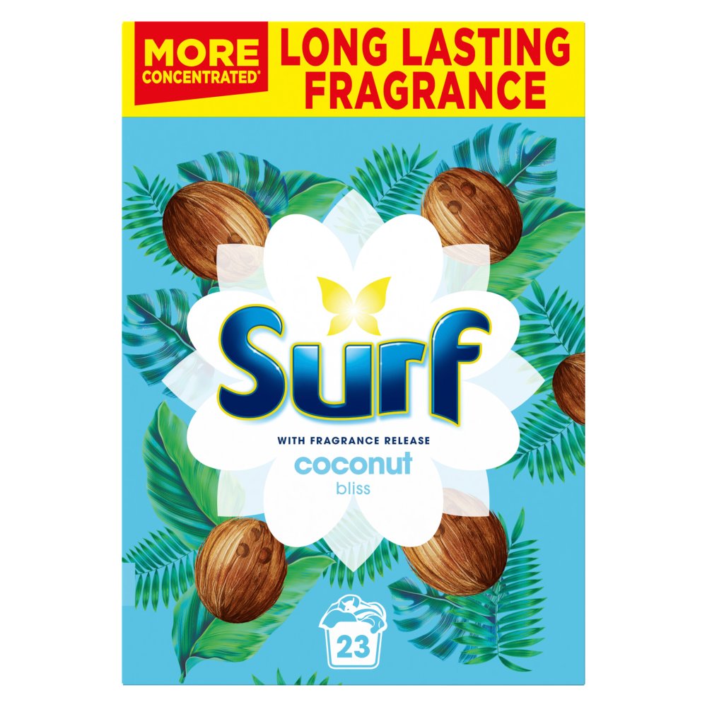 Surf Coconut Laundry Powder 500g