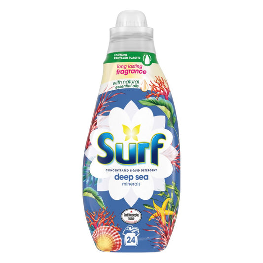 Surf Deep Sea Minerals Concentrated Liquid Laundry Detergent 24 Washes 648ml