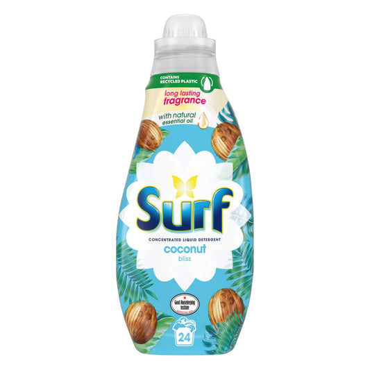 Surf Coconut Bliss Concentrated Liquid Laundry Detergent 24 washes