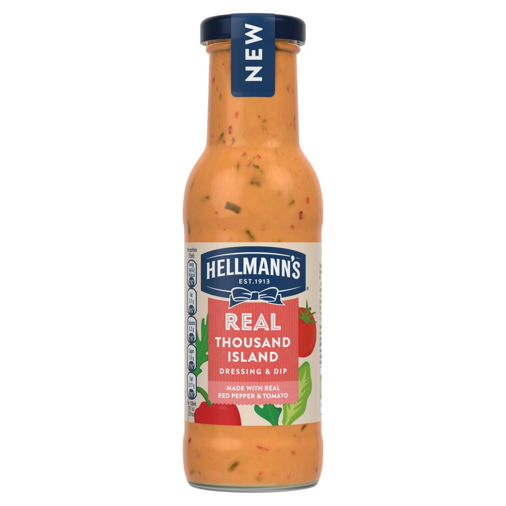 Hellmann's Real Thousand Island Salad Dressing & Dip 250 ml