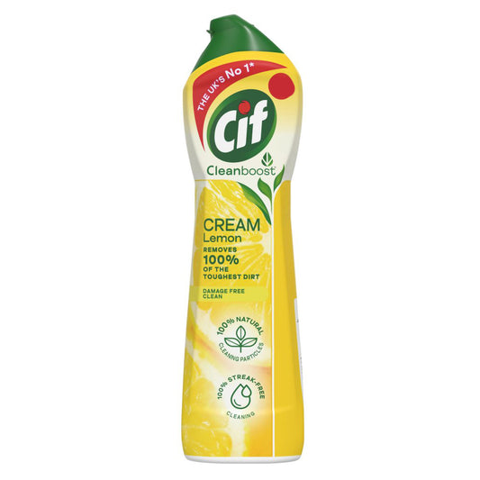 Cif Cream Cleaner Lemon 500 ml