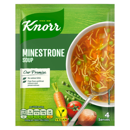 Knorr Dry Soup Mix Minestrone 62g