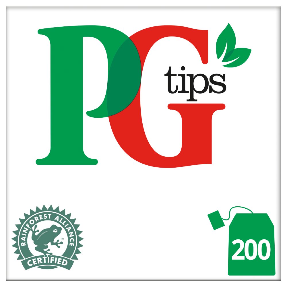 PG tips 200 Enveloped Tea Bags