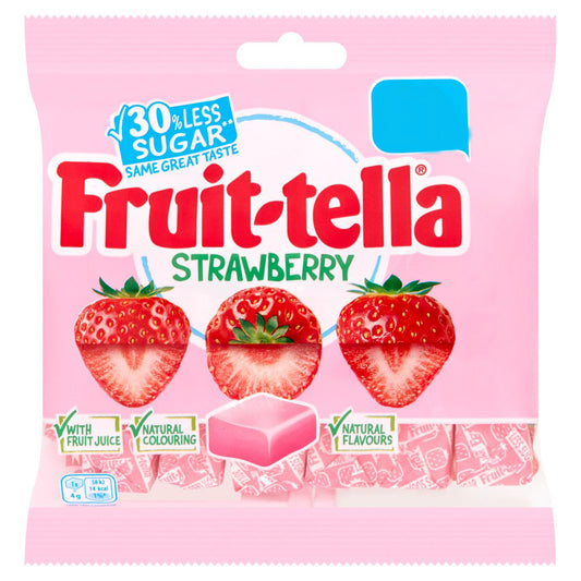 Fruittella Strawberry 100g