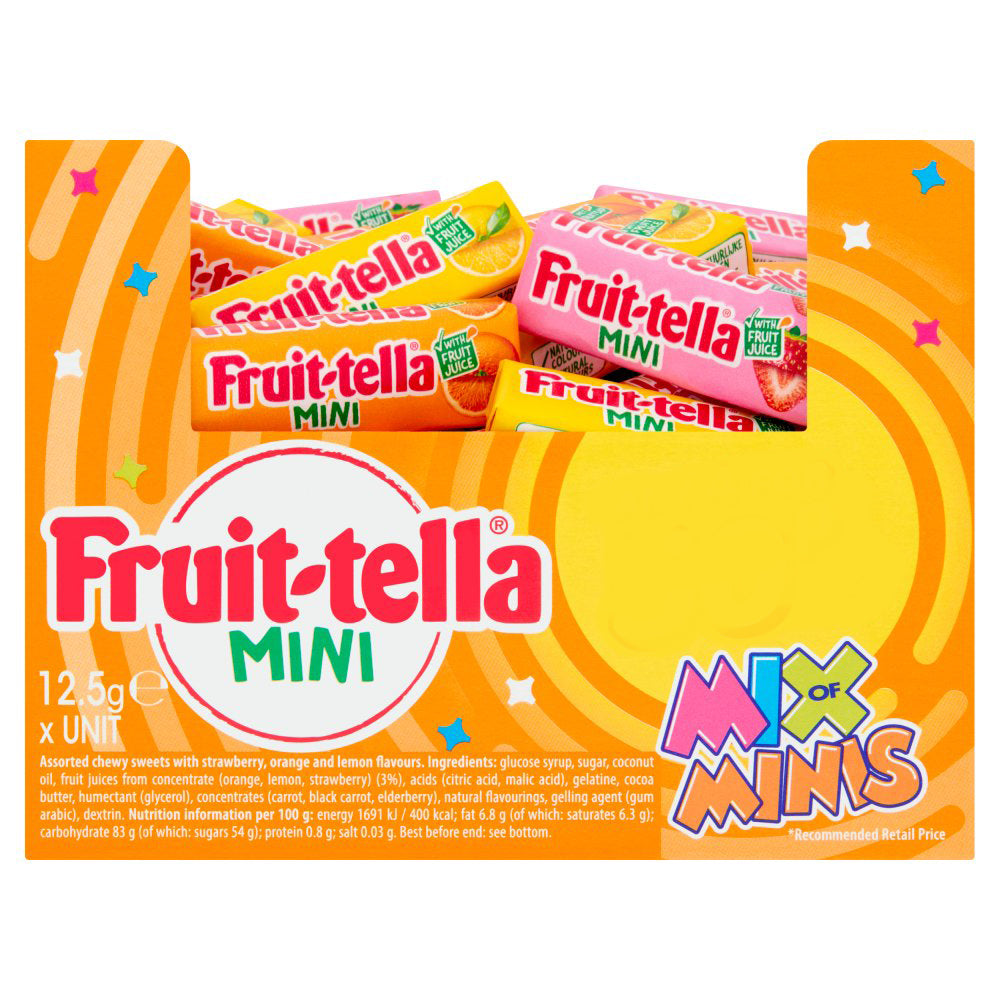 Fruittella Mix of Minis 11g