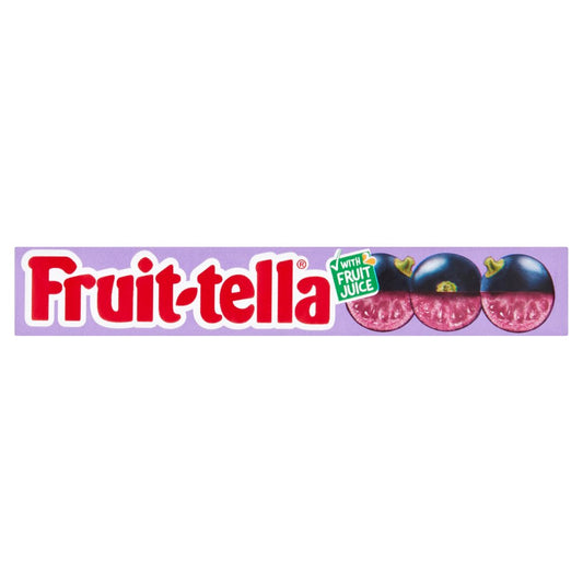 Fruittella Blackcurrant Stick 41g