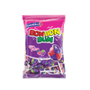 Bon Bon Bum Grape Strawberry Lollypops 24 Count
