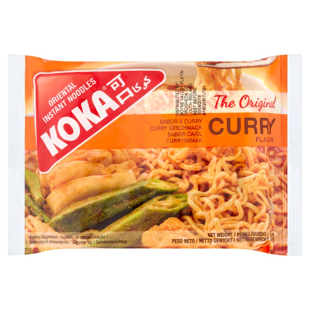 Koka The Original Curry Flavour Oriental Instant Noodles 85g