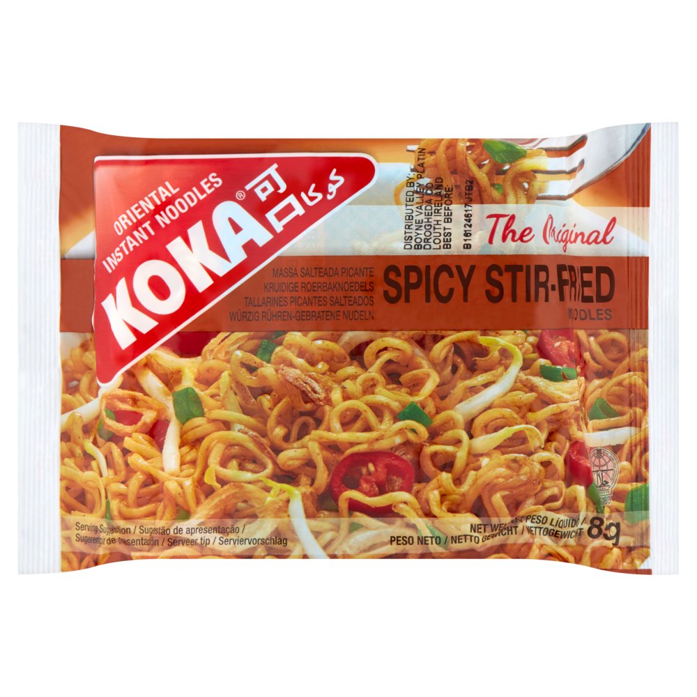 Koka The Original Spicy Stir-Fried Oriental Instant Noodles 85g