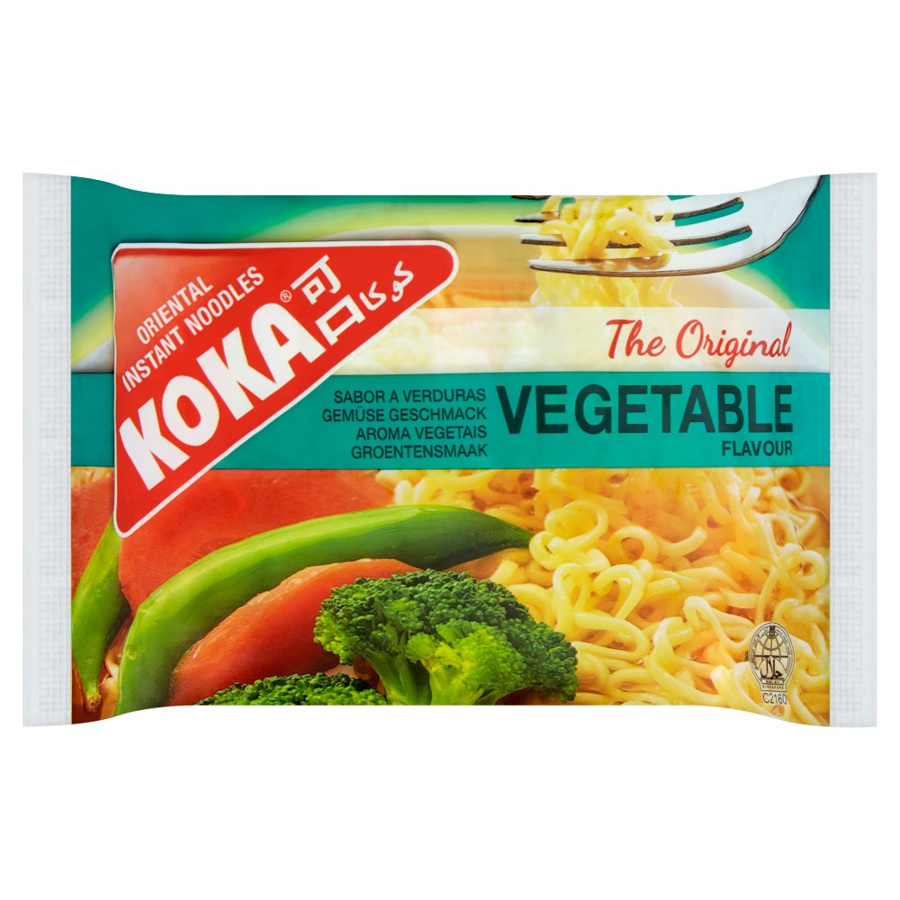 Koka Noodles Vegetable 85g