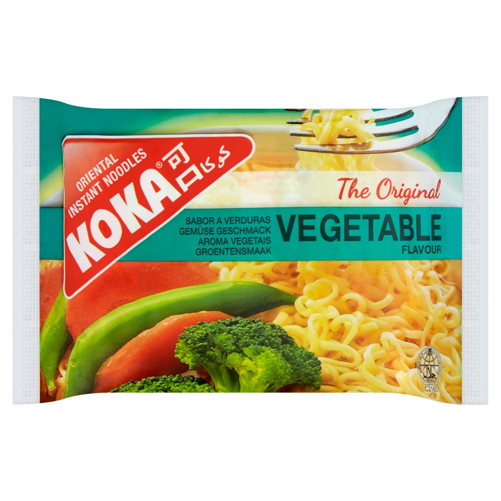 Koka The Original Vegetable Flavour Oriental Instant Noodles 85g