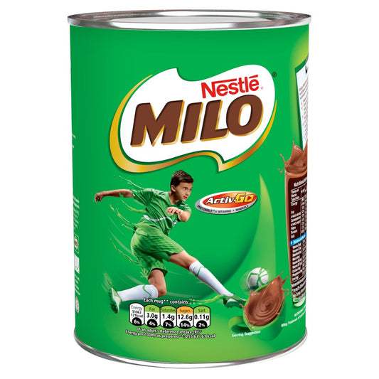 Milo Instant Malt Chocolate Drinking Powder Tin 400g (Singaporean)