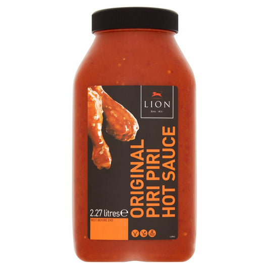 Lion Original Piri Piri Hot Sauce 2.27 Litres