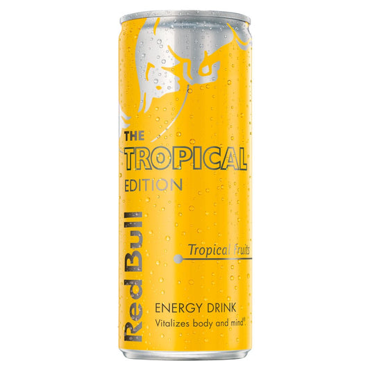 Red Bull Energy Drink, Tropical Edition, 250ml