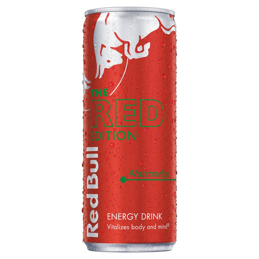 Red Bull Energy Drink, Red Edition, 250ml