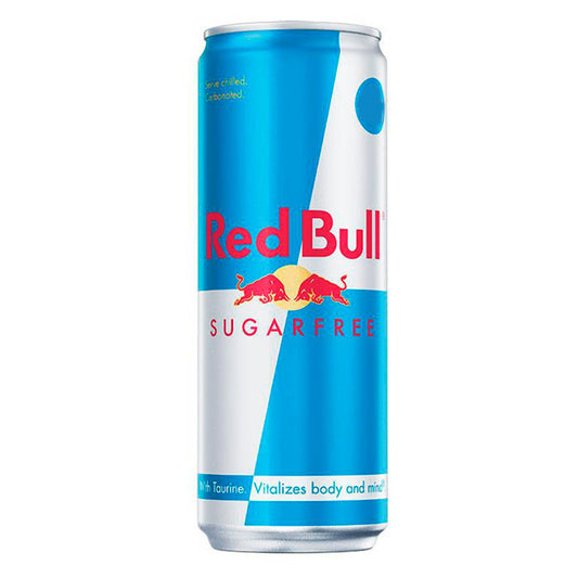 Red Bull Energy Drink, Sugar Free 355ml