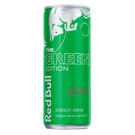 Red Bull The Green Edition Cactus Fruit Energy Drink 250ml