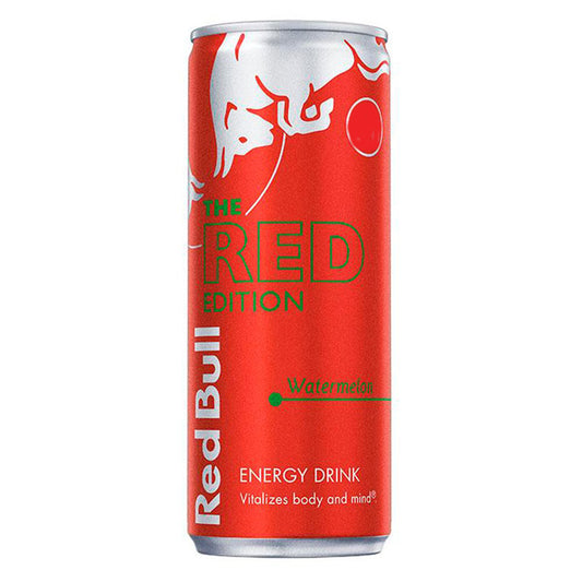 Red Bull The Red Edition Watermelon Energy Drink 250ml