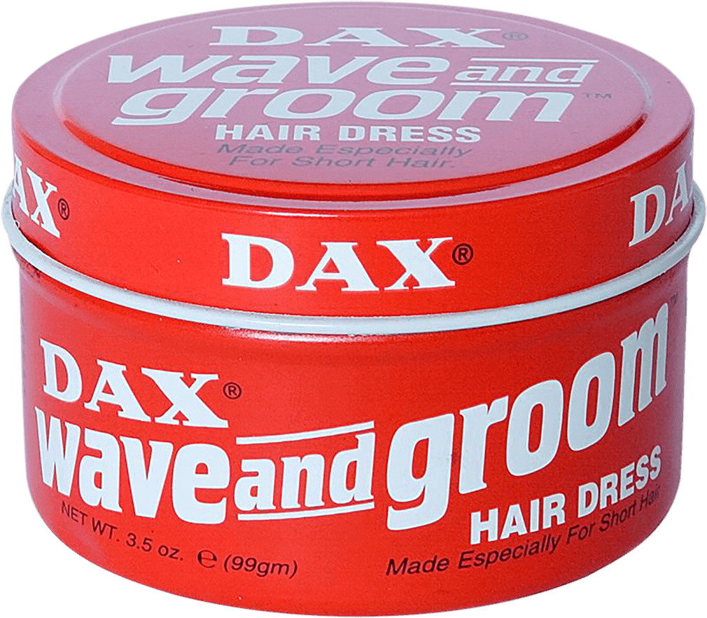 Dax Wave & Groom 3.5oz (Red)