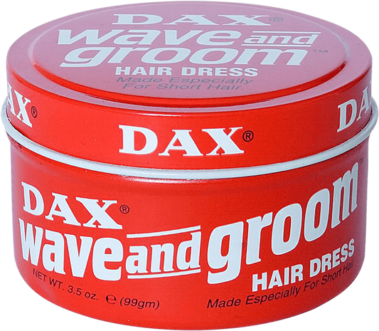 Dax Wave & Groom 3.5oz (Red)