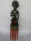 African Wood Carving Pair Sculpture