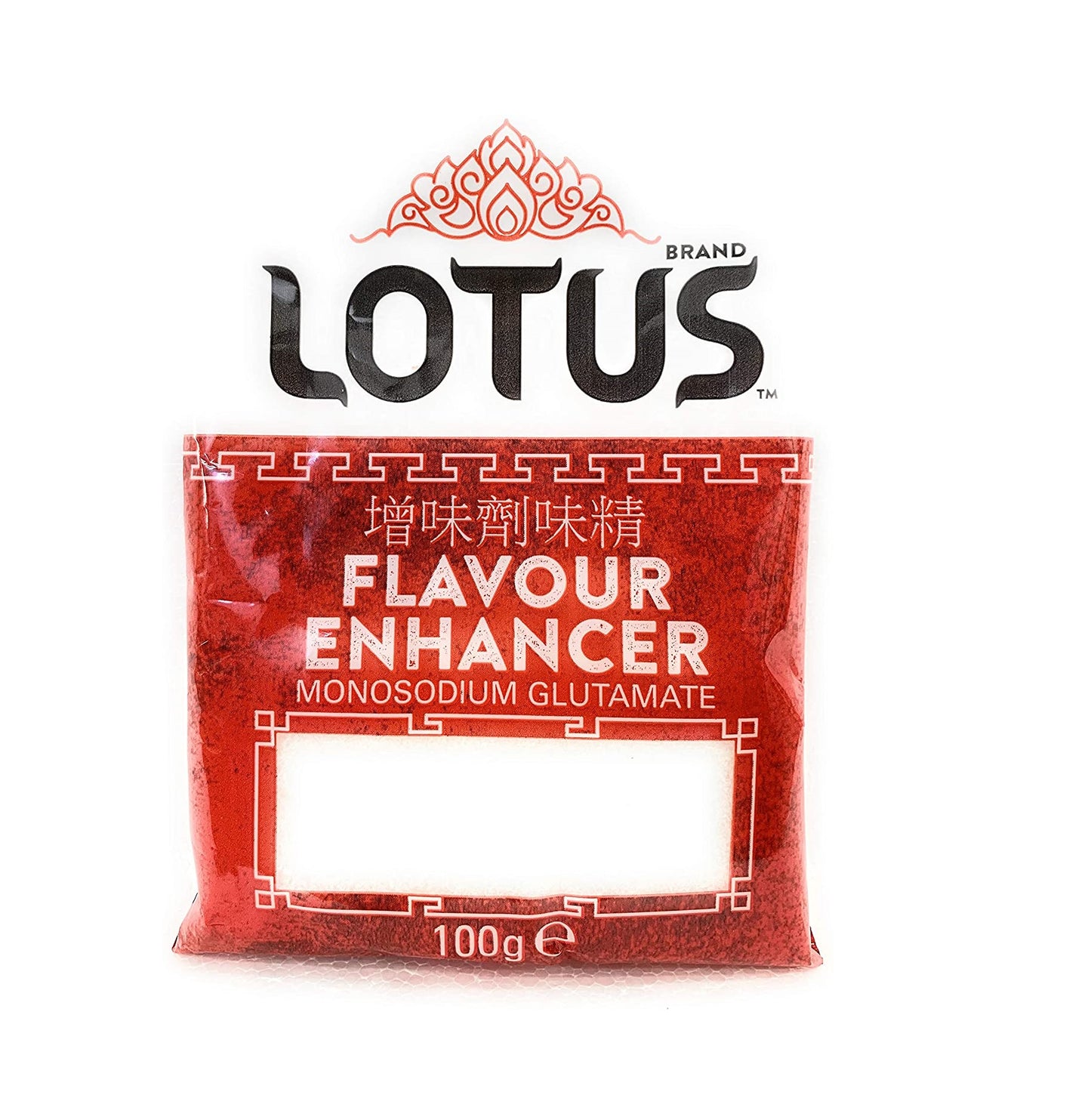 Lotus Flavor Enhancer Monosodium Glutamate MSG Seasoning 100g