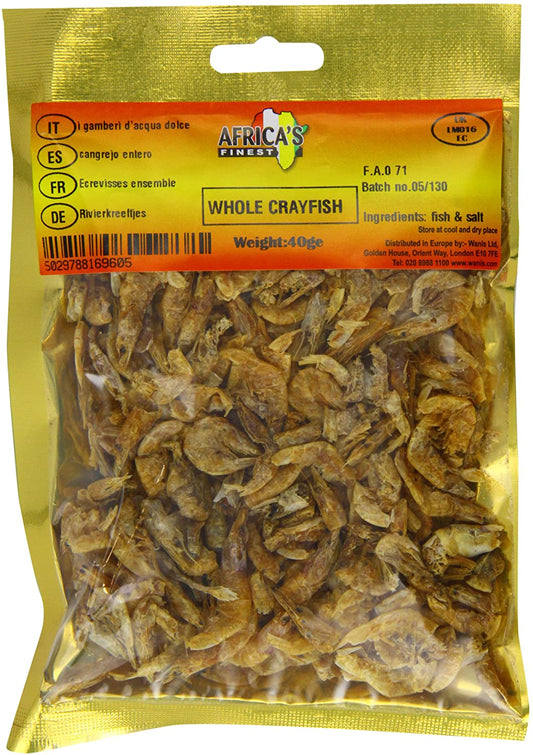 Africa's Finest Whole Crayfish 40g Box of 10